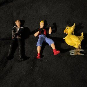 Bandai Final Fantasy VIII Figure Lot